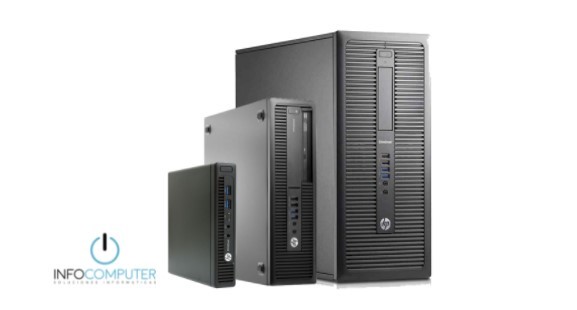 HP EliteDesk 800 G2 SFF - El mejor pc reacondicionado calidad precio 2021